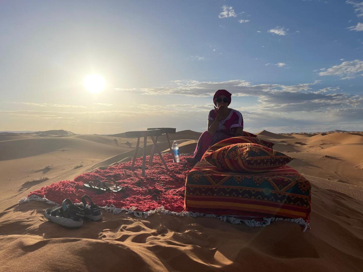 Merzouga Luxury Traditional Camp Экстерьер фото