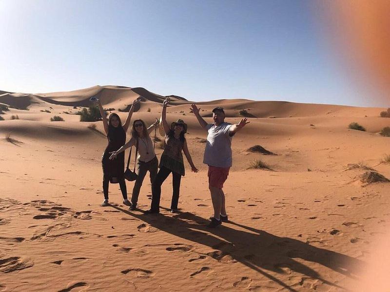 Merzouga Luxury Traditional Camp Экстерьер фото