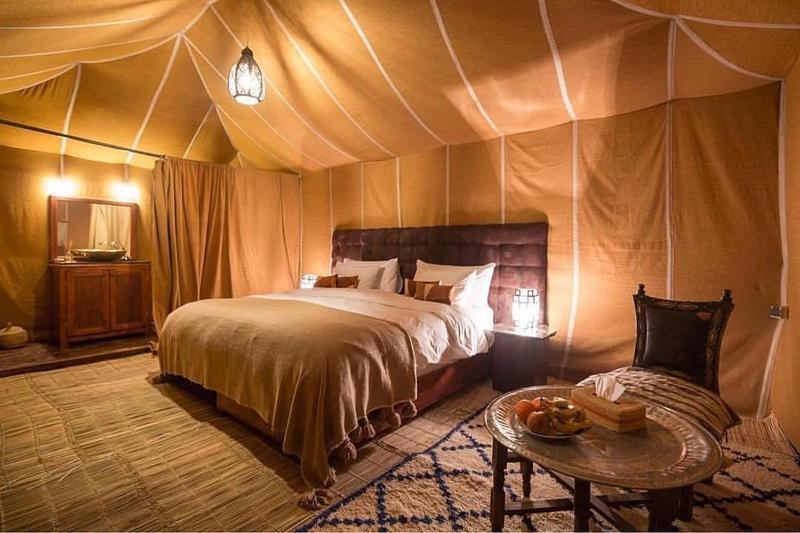 Merzouga Luxury Traditional Camp Экстерьер фото