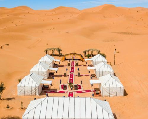 Merzouga Luxury Traditional Camp Экстерьер фото
