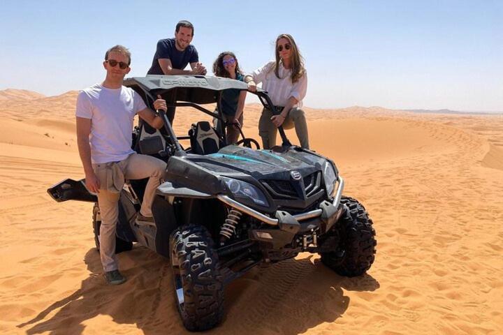 Merzouga Luxury Traditional Camp Экстерьер фото