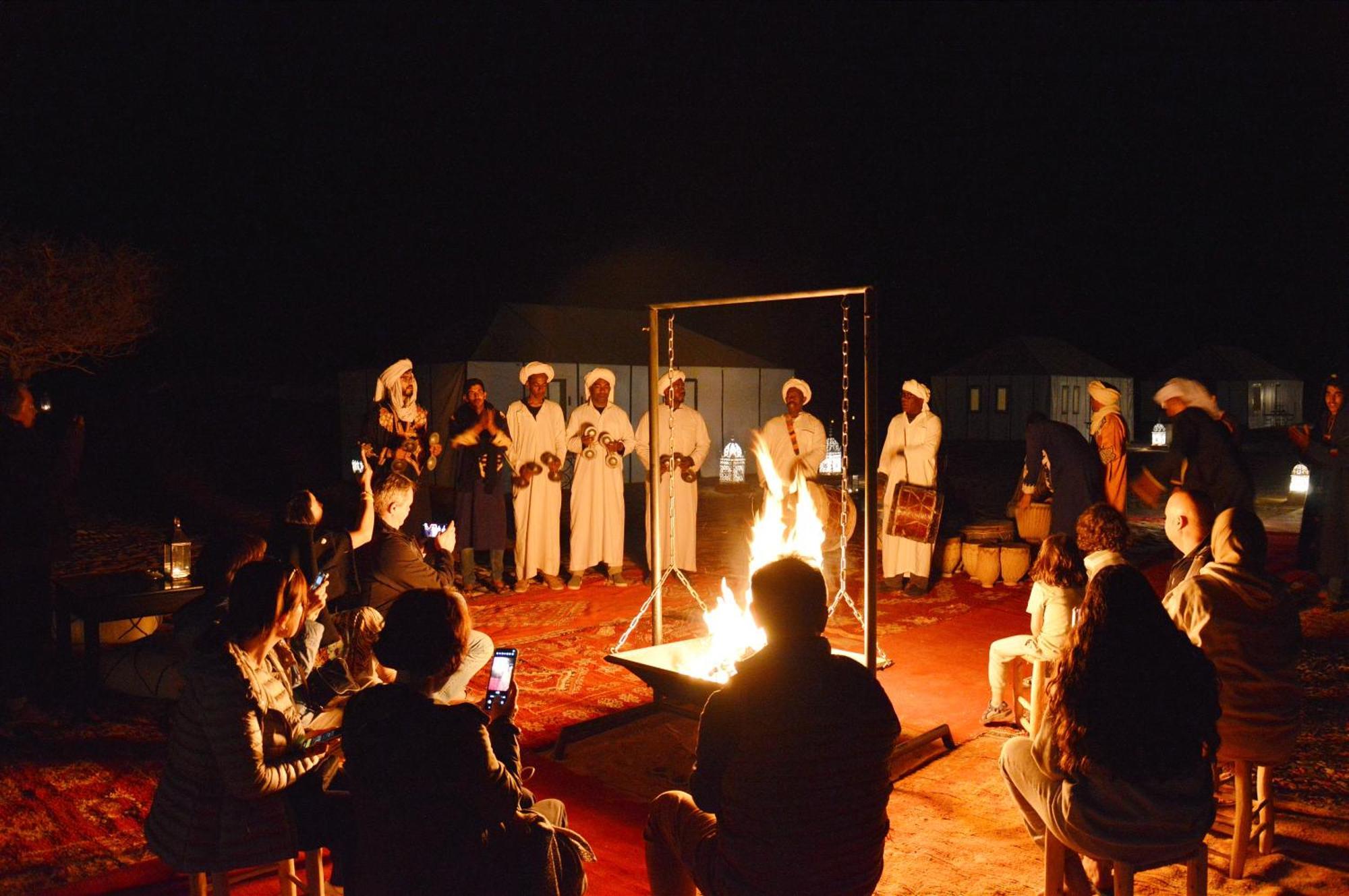 Merzouga Luxury Traditional Camp Экстерьер фото